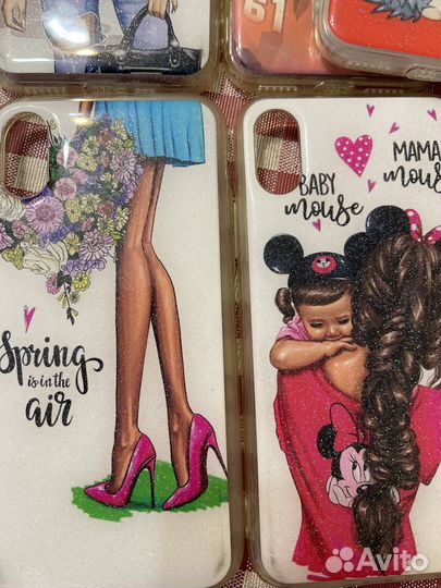 Чехлы на телефон