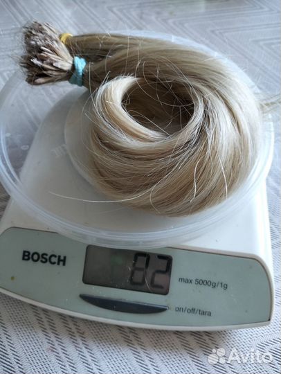 Волосы для наращивания