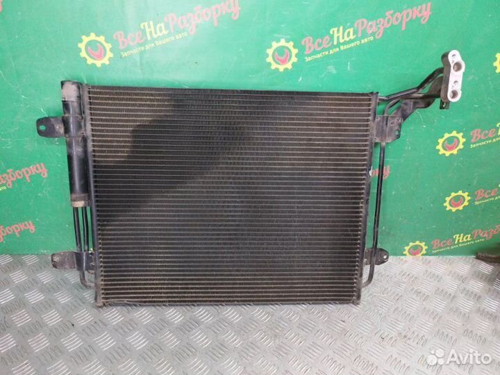 Радиатор кондиционера Volkswagen Tiguan