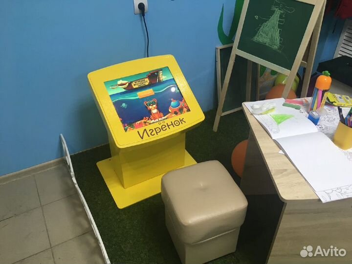 Интерактивный стол Тигренок Mini