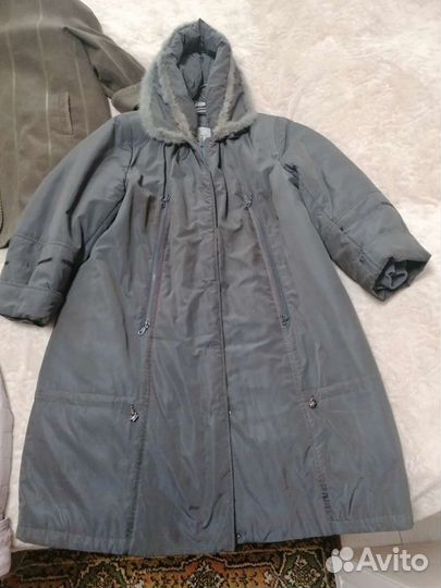 Куртка зимняя 60-62 р