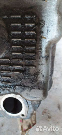 Поддон двигателя Golf 1,4