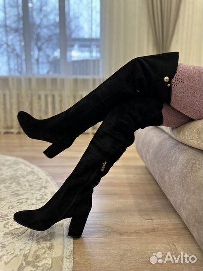 Сапоги женские ботфорты