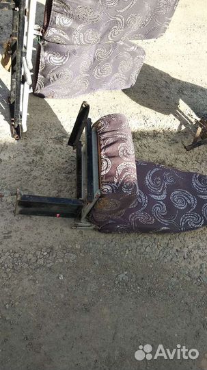 Кресла пассажирские газель