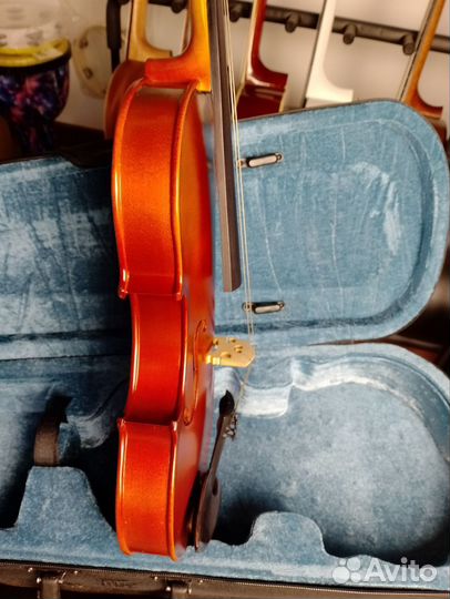 Новая скрипка с комплектом seasound JYV02 4/4