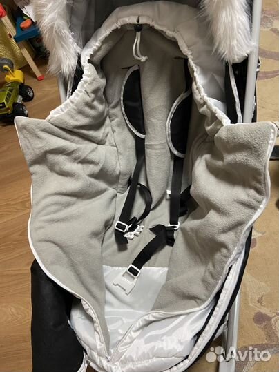 Санки коляска picate