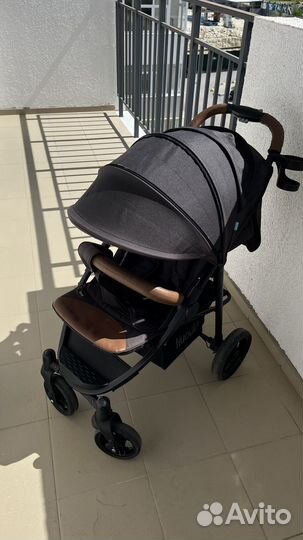 Коляска прогулочная nuovita corso