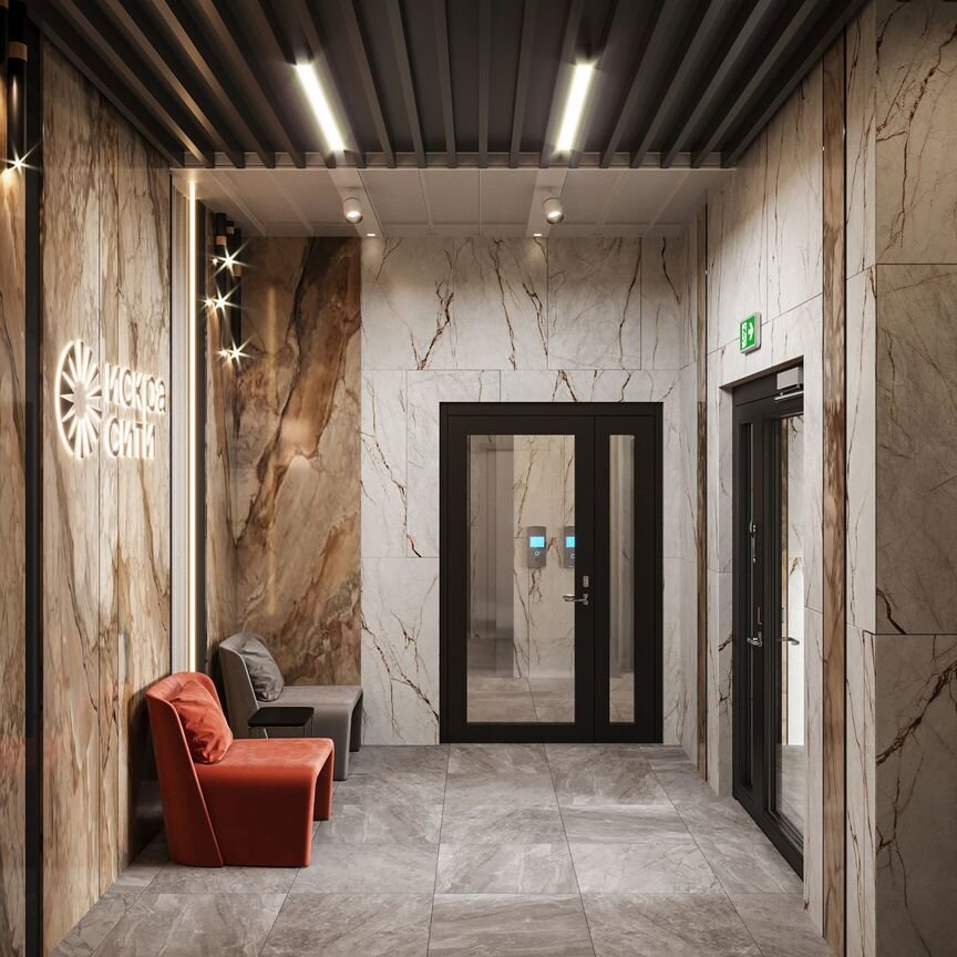 2-к. квартира, 70 м², 6/13 эт.