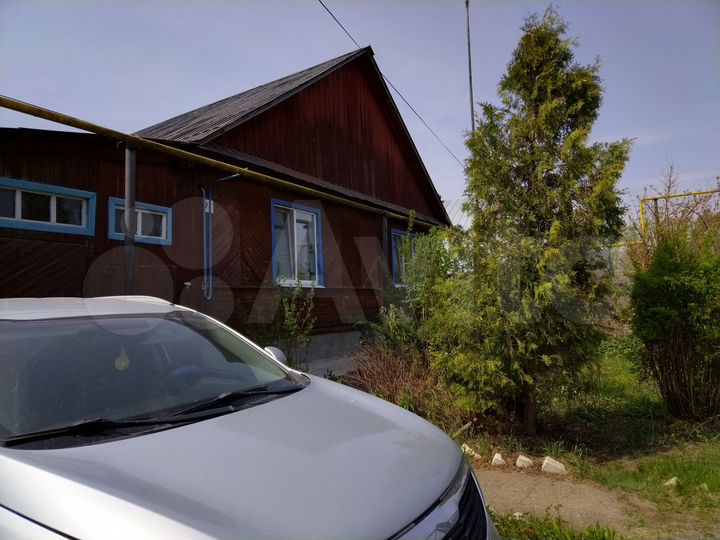 Дом 66,9 м² на участке 12,6 сот.