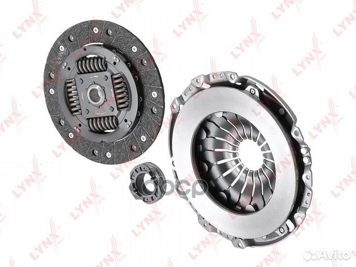 Комплект сцепления для одномассового маховика audi