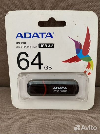 Флеш-накопитель adata USB Flash Drive 64 GB новая