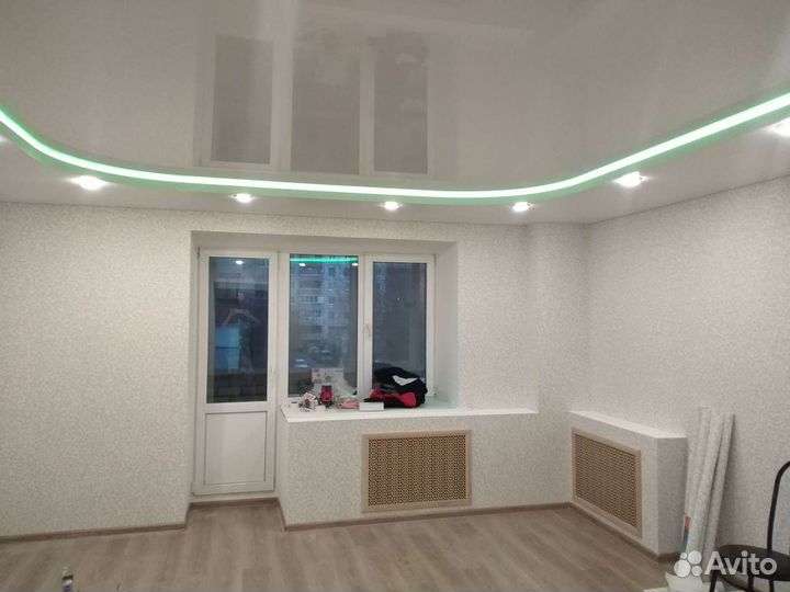 Ремонт квартир частично и под ключ