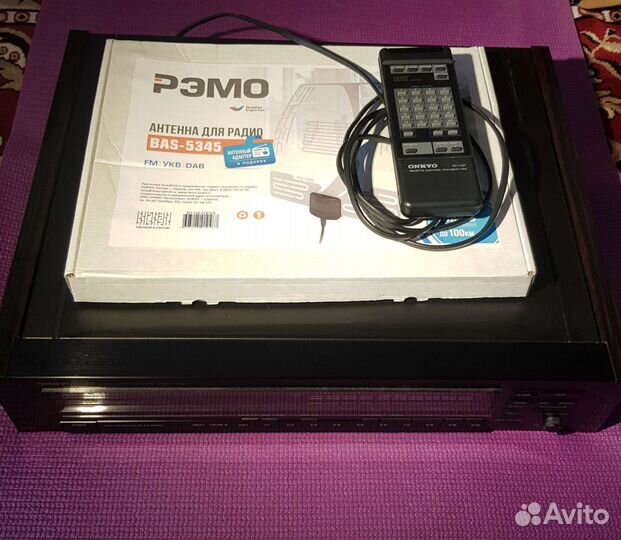 Тюнер Onkyo Integra T-4711 / T-9990/ Denon PMA-770