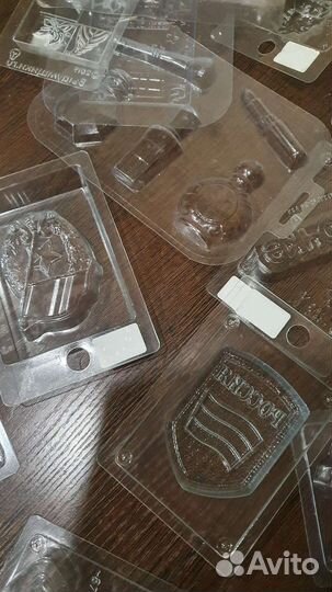 Пластиковые формы для шоколада