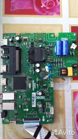 Материнская плата тв TCL LVW 320ndel