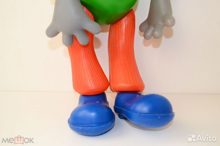 Игрушка СССР Волк Дутыш Ну,погоди Редкий Большой