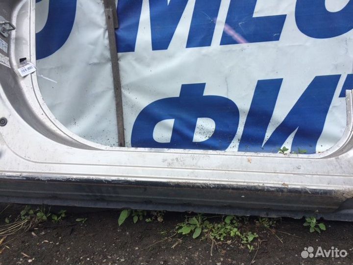 Порог кузова передний правый Nissan X-Trail NT30