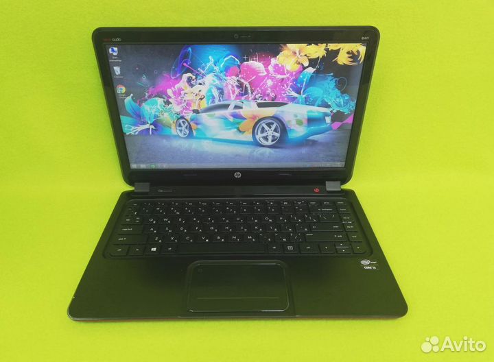Hp 4 ядра Core i5/экран 14