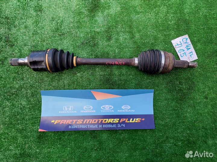 Привод передний левый Mitsubishi Lancer X 1.8-2.0