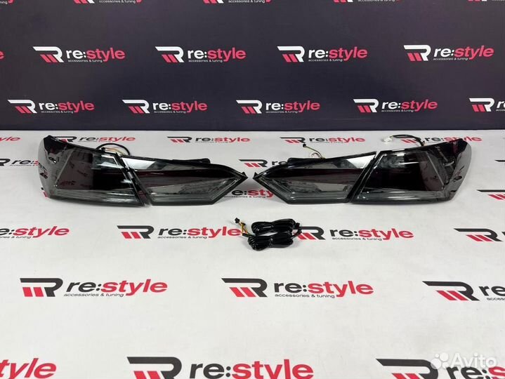 Фары задние Toyota Camry 70 Lexus Style K2116