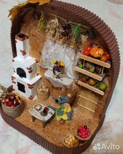 Осенняя поделка