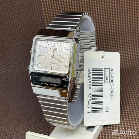 Оригинальные часы Casio Collection AQ-800E-7A