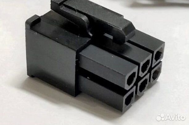 Разъём / 6pin / 18pin / S9 папа-мама