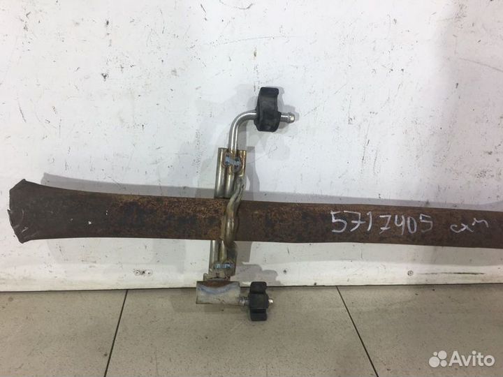 Средняя часть глушителя (резонатор)