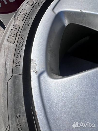 Диски на mercedes r18