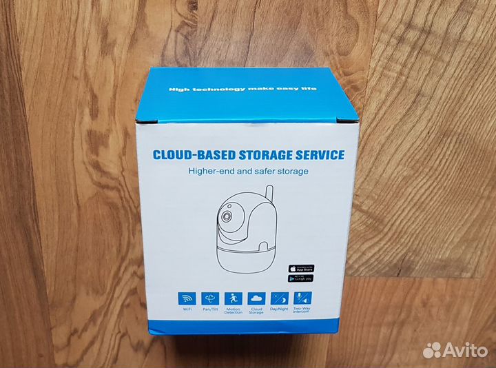WiFi поворотная камера видеонаблюдения (видеоняня)