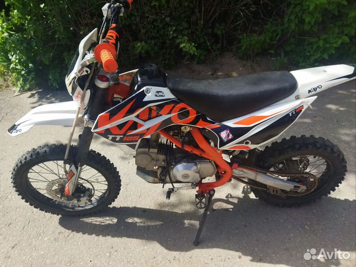 Питбайк kayo tt125