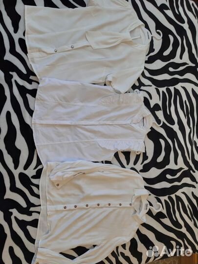 Кофточки-блузки на рост 158-164р пакетом