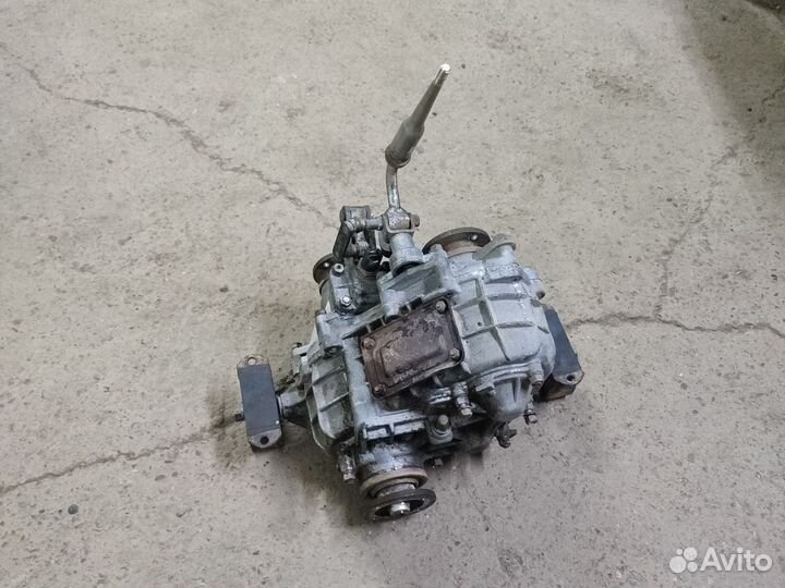 Раздатка Шевроле нива