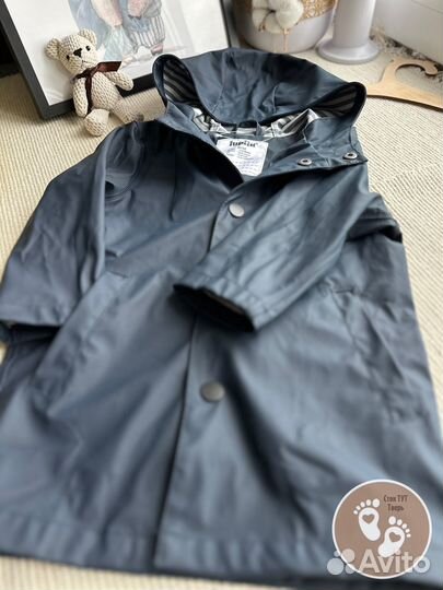 Плащ-дождевик детский Lupilu 110-116см, новый