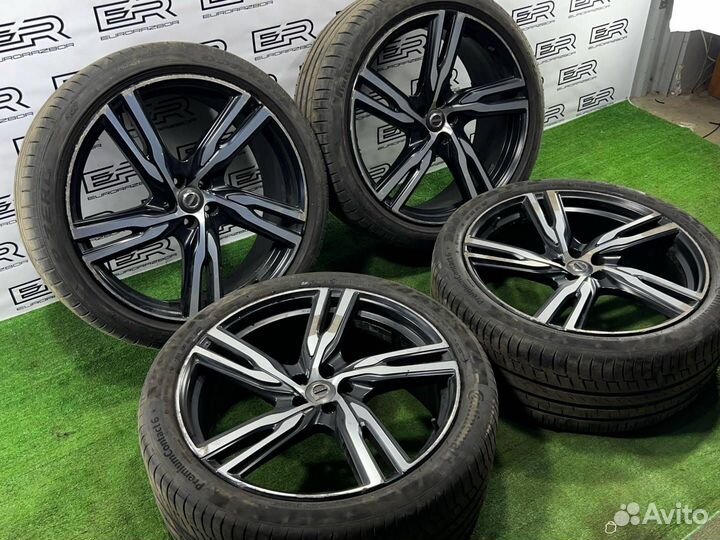 Оригинальные диски Volvo XC90 R22 R-Design