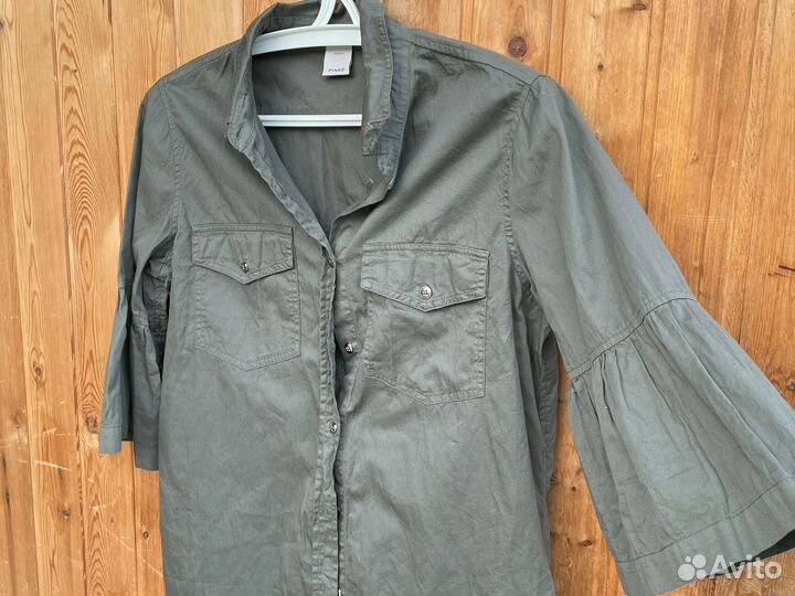 Блузка Рубашка Pinko made in Italy - I 46 - D40