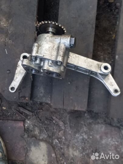 Масляный насос Huindai Starex D4CB