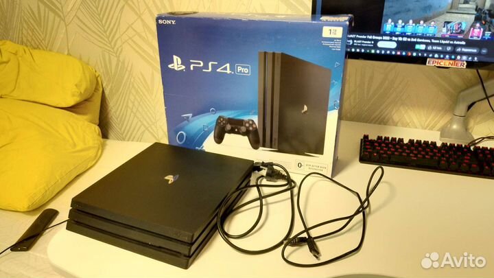 Sony PS4 pro 1tb