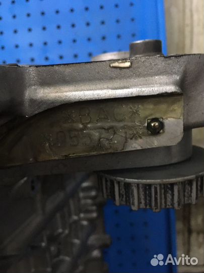 Фольксваген 2.5 BAC блок цилиндров