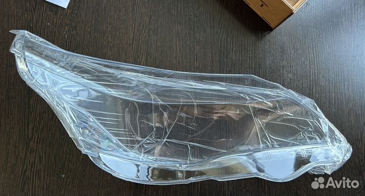 Стекла фар BMW 5 серии e60 + уплотнители фар