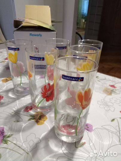 Стаканы люминарис новые