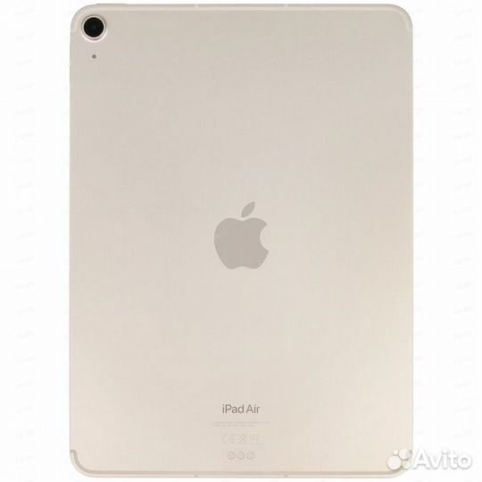 Планшет Apple iPad Air (2022, 5 gen) Wi-Fi + Cellu