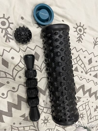 Массажный набор decathlon 3 в 1