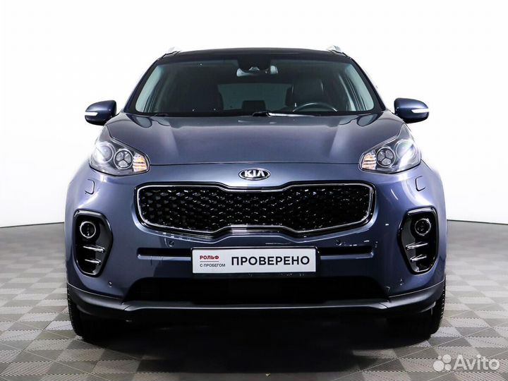 Kia Sportage 2.0 AT, 2017, 69 749 км