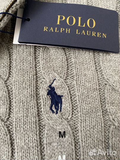 Джемпер Polo Ralph Lauren вязаный