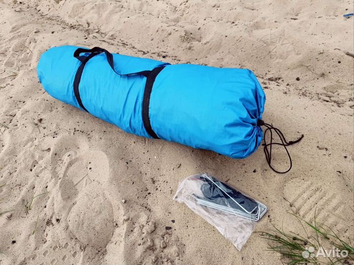 Палатка трех-четырехместная автоматическая новая