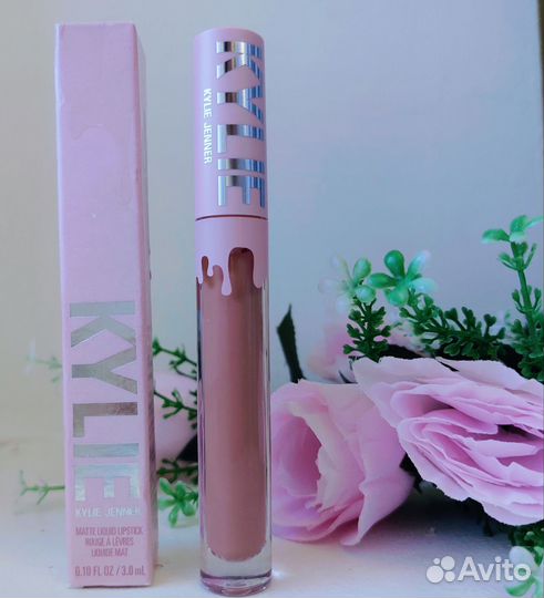 Помады Pat McGrath, Kylie, Armani, Kiko