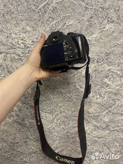 Фотоаппарат canon 500d