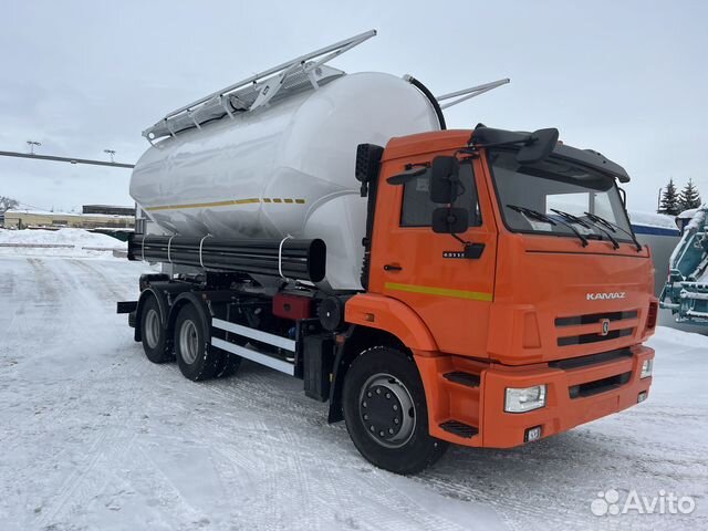 КамАЗ 65115, 2023