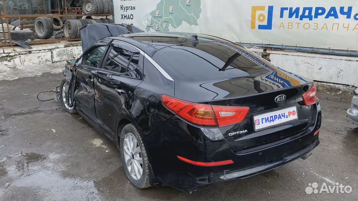 Стекло двери задней правой Kia Optima (TF) 83421-2